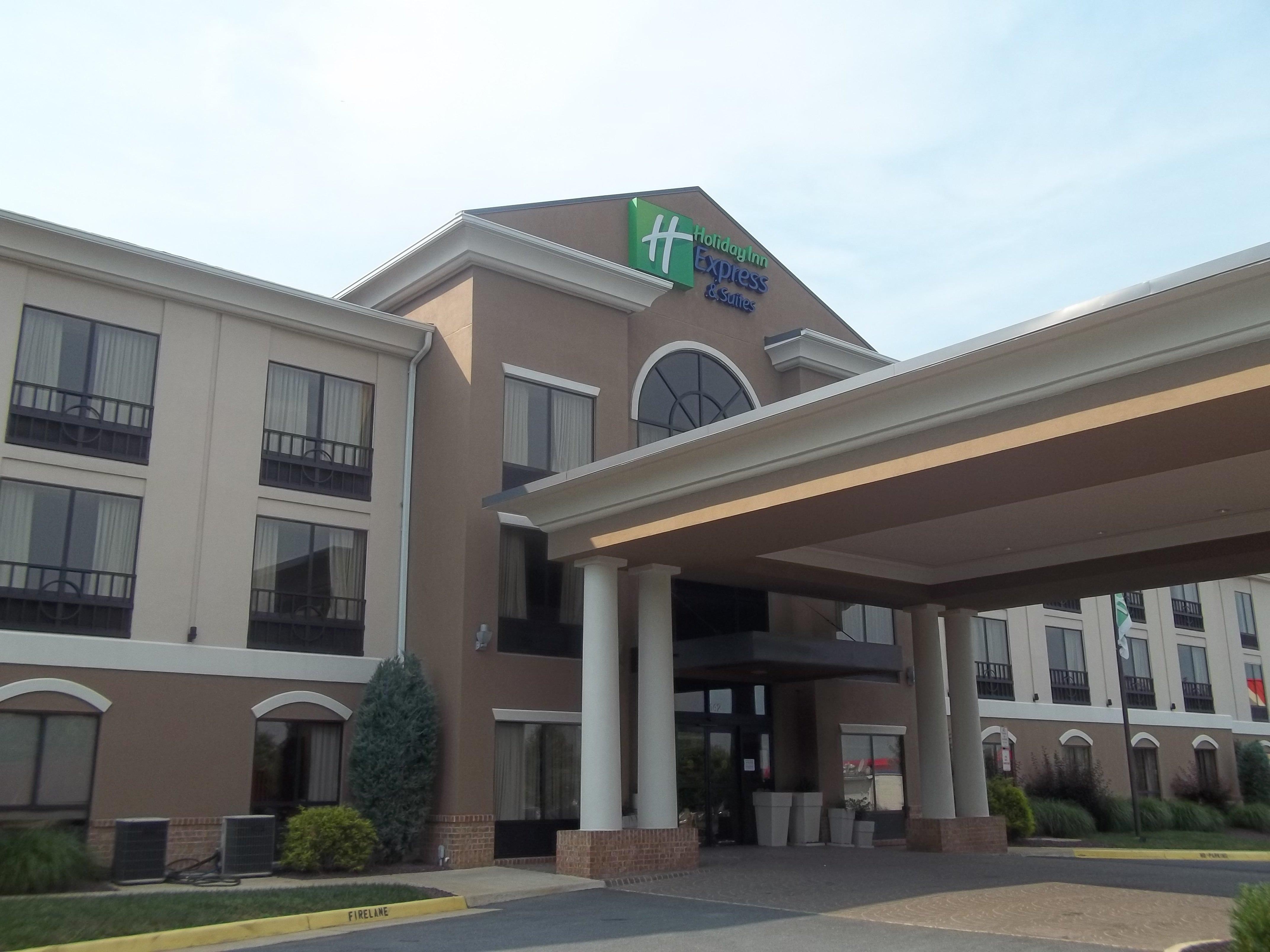 Holiday Inn Express And Suites Winchester, An Ihg Hotel Εξωτερικό φωτογραφία